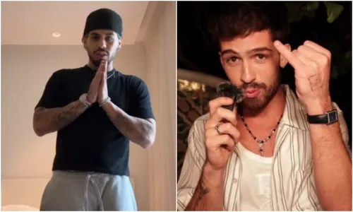 
				
					Zé Felipe 'alfineta' João Guilherme e faz comparação com o irmão
				
				