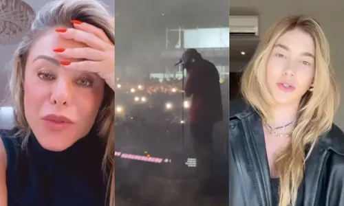 
				
					Zé Felipe chora em show após término com Virginia e Poliana dá recado
				
				