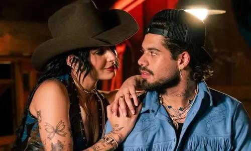 
					Zé Felipe expõe intimidade com Ana Castela: 'Lugar preferido'
				
				