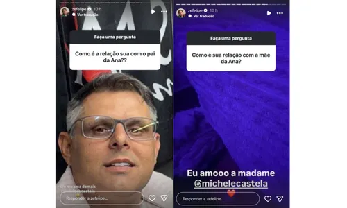 
					Zé Felipe comenta relação com pais de Ana Castela após polêmica
				
				