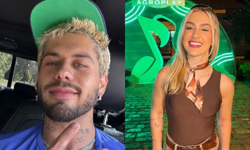 
					Zé Felipe é flagrado com amiga de Ana Castela após show em Barretos
				
				