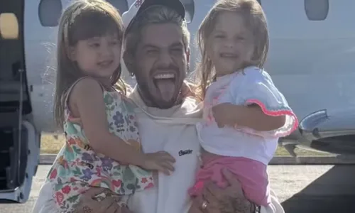 
				
					Zé Felipe vive 'onda de azar' e ganha pergunta afiada de Maria Alice
				
				