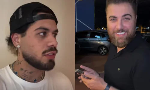 
					Zé Felipe revela susto com Zé Neto e Cristiano: 'Que loucura'
				
				