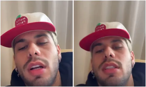 
				
					Zé Felipe faz desabafo íntimo e expõe momento difícil após término
				
				