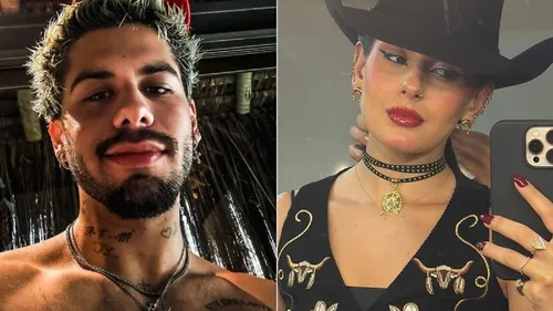 
					Zé Felipe tem novo flagra com Ana Castela e entrega beijo após término
				
				