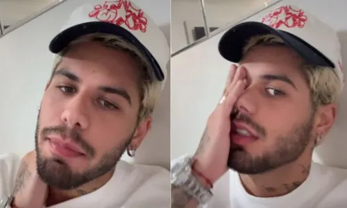 
				
					Zé Felipe vive 'onda de azar' e ganha pergunta afiada de Maria Alice
				
				