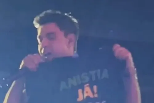 
					Zezé Di Camargo pede anistia a presos do 8 de Janeiro em show; VÍDEO
				
				