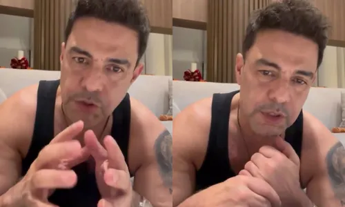 
					Direção do SBT se reúne após vídeo de Zezé Di Camargo e toma decisão
				
				