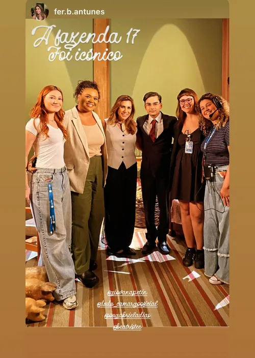 
					A Fazenda 17: Dudu Camargo reaparece nas redes após mais de um ano
				
				