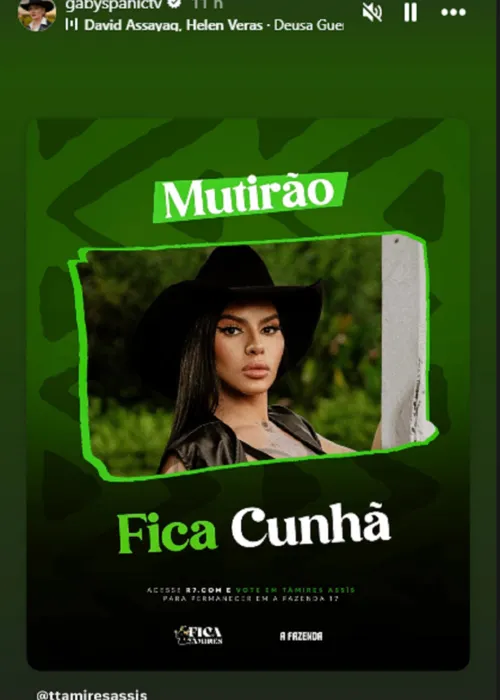 
					A Fazenda 17: Gaby Spanic intervém para proteger Tamires da Roça
				
				