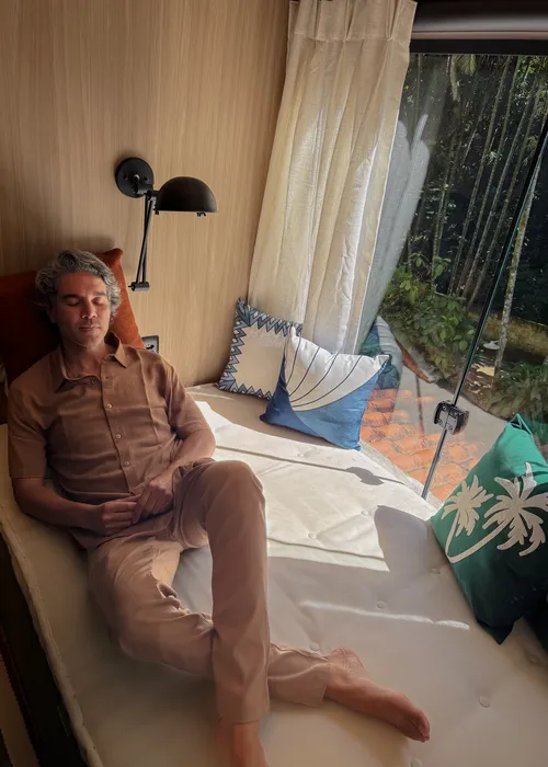 
					A Fazenda 2025: quem é Fernando Sampaio, que perdeu tudo em incêndio
				
				