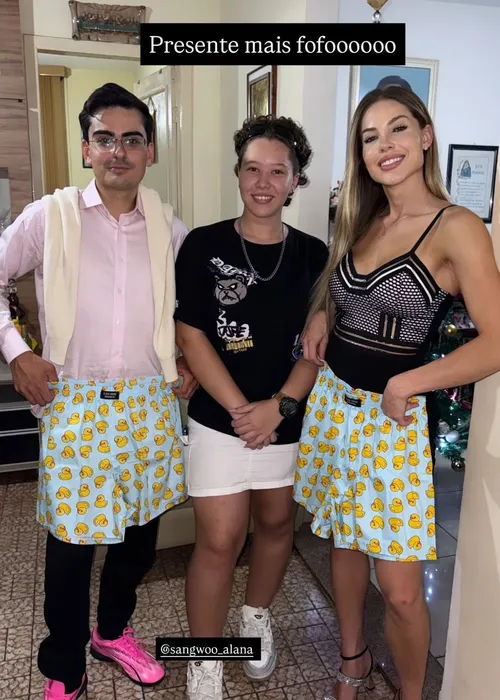 
					A Fazenda: Saory fica sem graça com parentes em Natal com Dudu Camargo
				
				