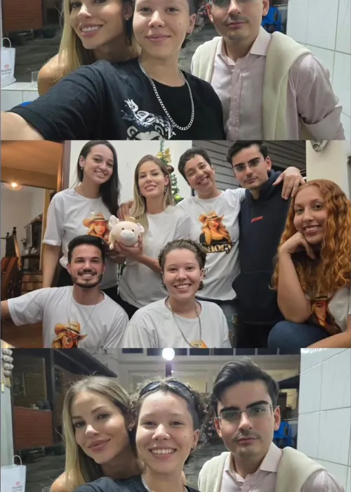 
					A Fazenda: Saory fica sem graça com parentes em Natal com Dudu Camargo
				
				