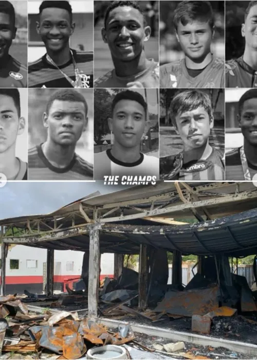 
					A impunidade no caso Ninho do Urubu é o fogo que nunca se apaga
				
				