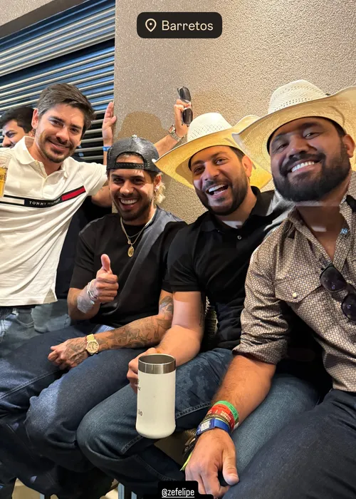 
					Ana Castela abre o jogo sobre novo flagra com Zé Felipe: 'Coitado'
				
				