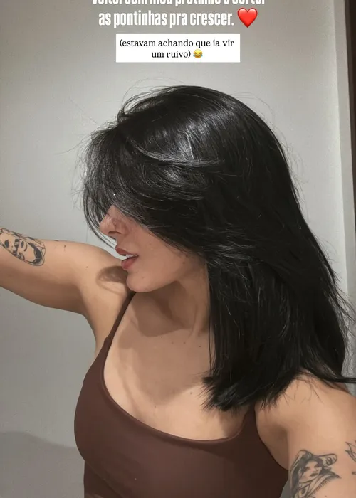   					Ana Castela surge de visual novo após Zé Felipe revelar preferência  				  				