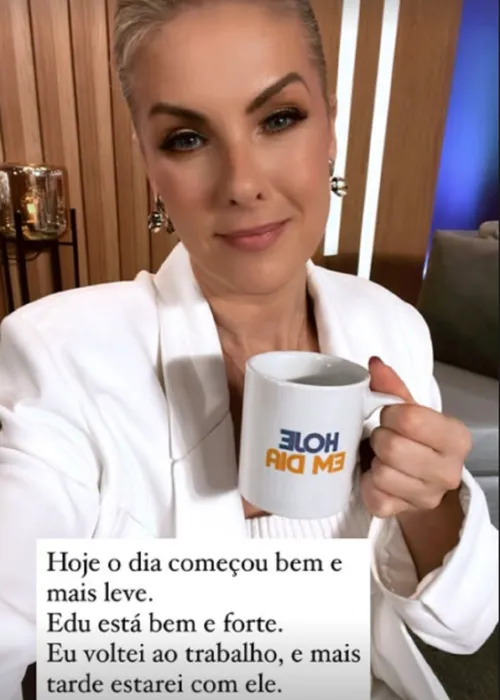 
					Ana Hickmann traz nova atualização do estado de saúde de Edu Guedes
				
				