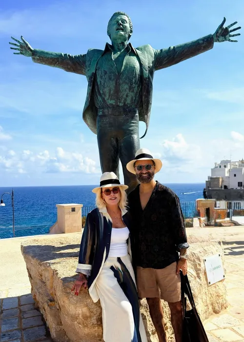 
					Ana Maria Braga abre álbum de férias com marido na Itália; FOTOS
				
				