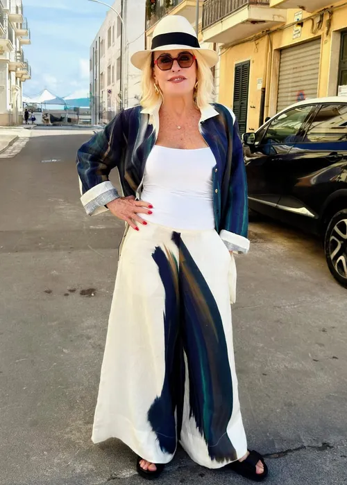 
					Ana Maria Braga abre álbum de férias com marido na Itália; FOTOS
				
				