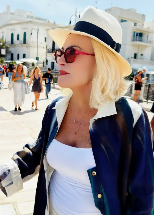 
					Ana Maria Braga abre álbum de férias com marido na Itália; FOTOS
				
				