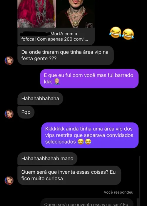 
					Anitta debocha dos boatos com MC Daniel durante festa de Marquezine
				
				