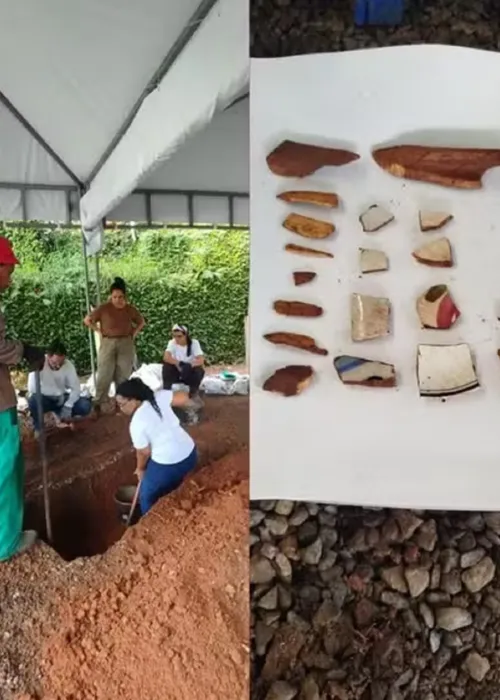 
				
					Arqueólogos encontram ossadas no cemitério de escravizados em Salvador
				
				