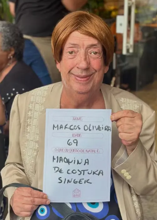 
					‘Beiçola’ faz pedido inusitado para o Natal no Retiro dos Artistas
				
				