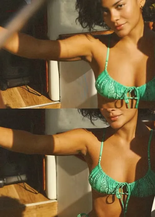 
				
					Bella Campos surge de biquíni, faz confissão e web resgata 'Vale Tudo'
				
				