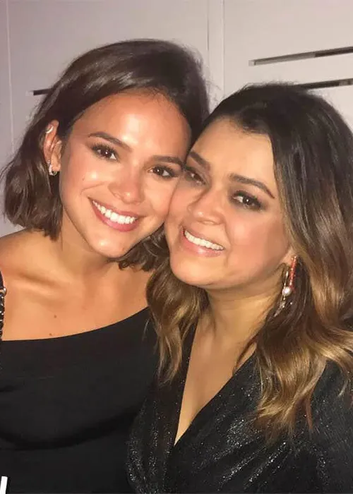 
					Bruna Marquezine faz homenagem para Preta Gil: 'Você iluminou tudo'
				
				