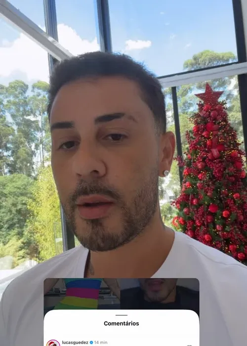 
					Carlinhos Maia detona Lucas Guedez após uso de maconha: 'Bajulador'
				
				