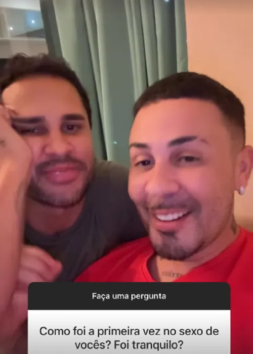 
				
					Carlinhos Maia e Lucas revelam intimidade e 'entram em contradição'
				
				