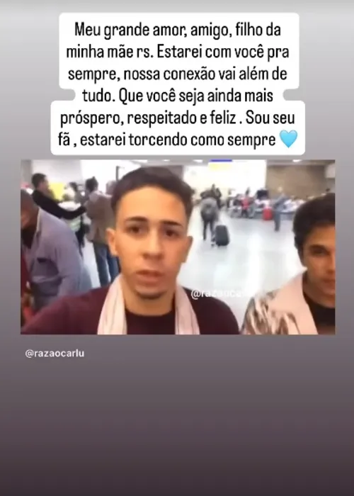 
					Carlinhos Maia faz declaração para Lucas Guimarães após separação
				
				