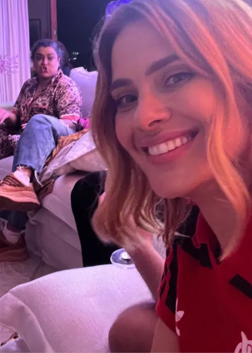 
					Carol Dieckmmann revela 'contato espiritual' com Preta Gil: 'Visita'
				
				