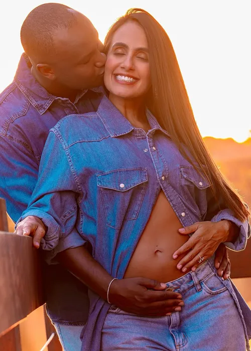 
					Carol Peixinho revela mal-estar de Thiaguinho ao descobrir paternidade
				
				