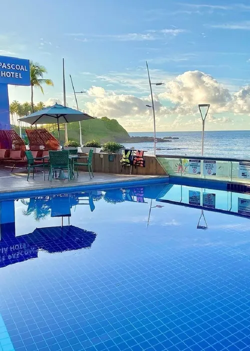 
				
					Cinco hotéis com vista para o mar impecáveis em Salvador
				
				