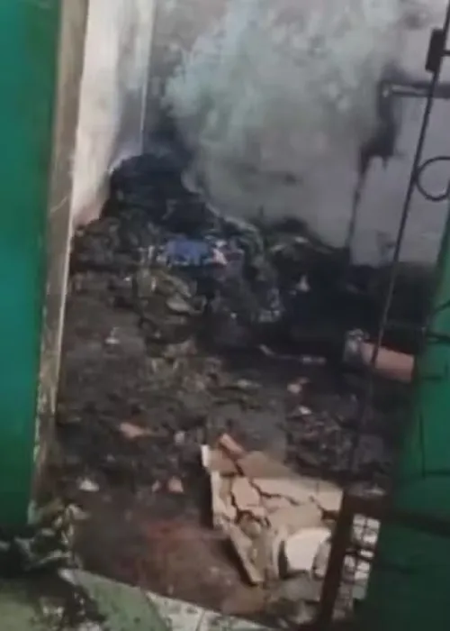 
					Criança de 2 anos morre carbonizada após incêndio na Bahia
				
				