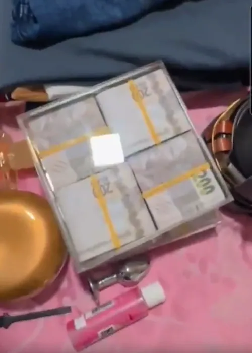 Davi Brito chama a atenção com item sexual ao arrumar mala de viagem - Foto: Reprodução 