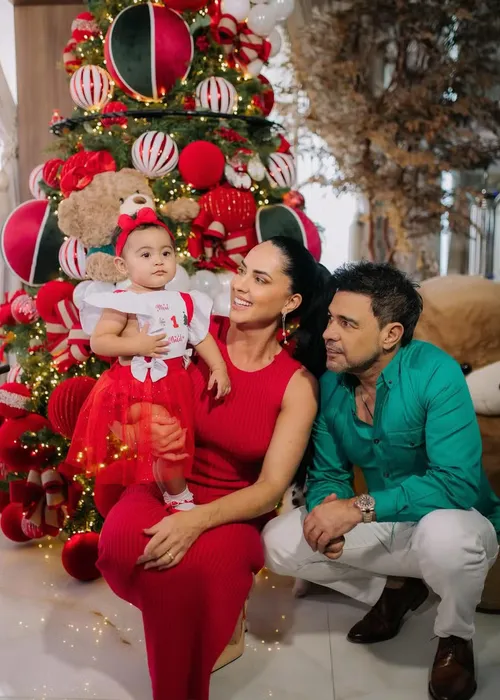 
					De Ivete e Daniel a Léo e Lore: famosos celebram o Natal em família
				
				