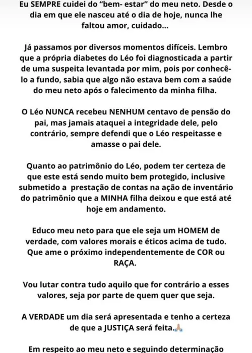 
				
					Entenda a briga judicial entre Murilo Huff e Dona Ruth, mãe de Marília
				
				