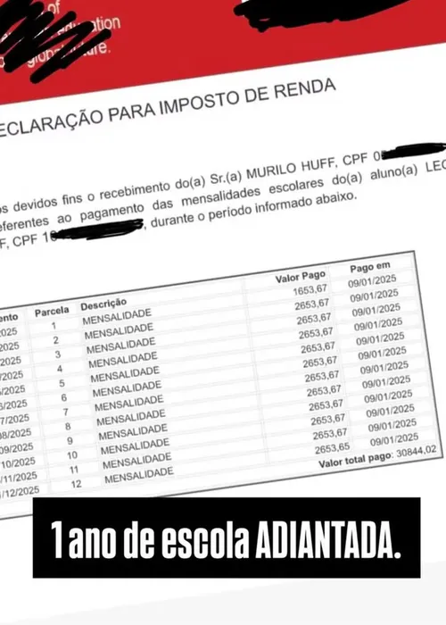 
				
					Entenda a briga judicial entre Murilo Huff e Dona Ruth, mãe de Marília
				
				
