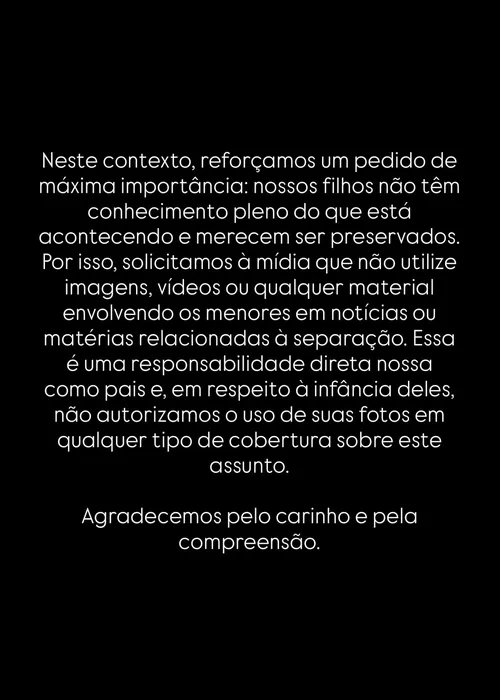   					Esposa de Éverton Cebolinha anuncia fim da relação após festa polêmica  				  				
