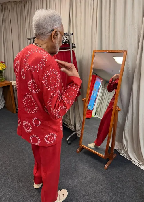 
					Esposa de Gilberto Gil expõe 'mania' do cantor antes de shows
				
				