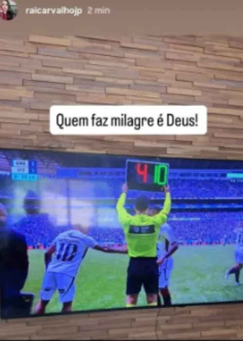   					Esposa de Matheuzinho manda indireta a técnico do Vitória após derrota  				  				