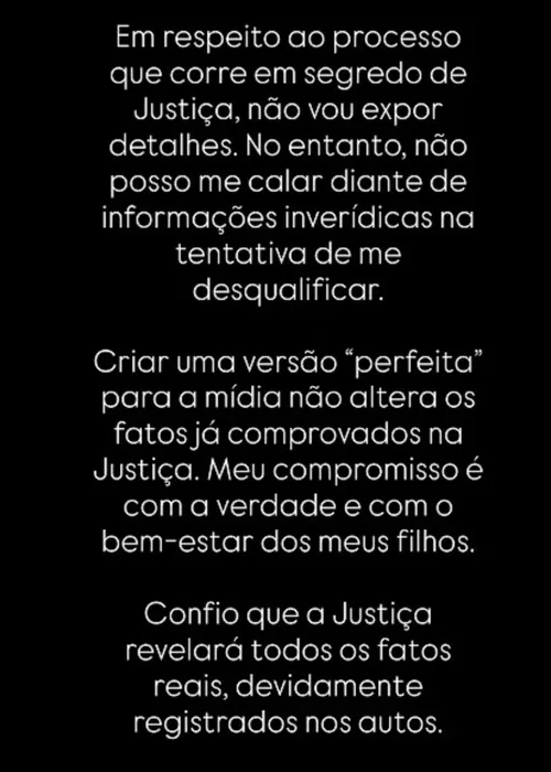 
					Ex-esposa rebate zagueiro do Flamengo diante de possível prisão
				
				