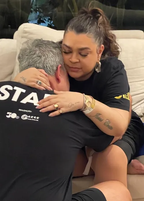 
					Ex-marido de Preta Gil desabafa após morte da cantora: 'Tristeza pura'
				
				