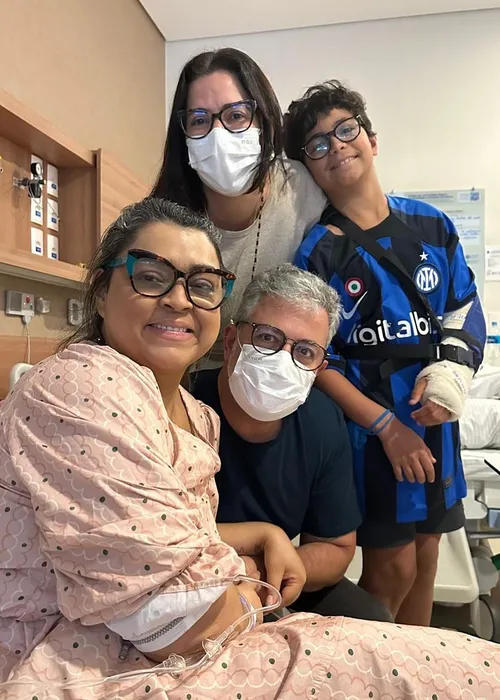 
					Ex-marido de Preta Gil desabafa após morte da cantora: 'Tristeza pura'
				
				