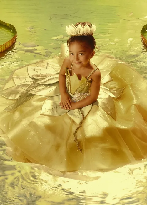 
					Filha de Lore Improta e Léo Santana surge de Princesa Tiana em festa
				
				