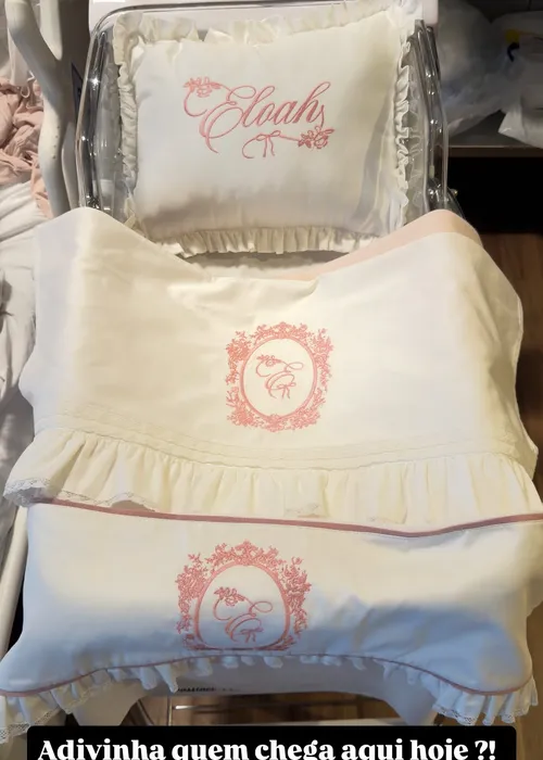 
					Filha de Maíra Cardi tem estado de saúde atualizado após complicações
				
				