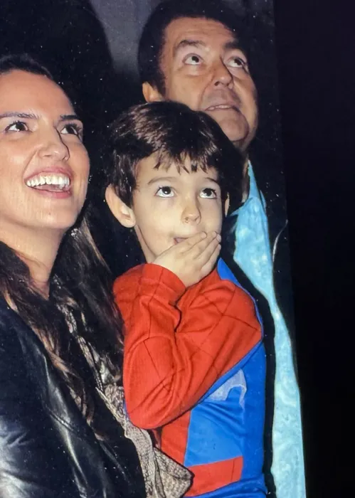 
					Filho caçula de Faustão diz que pai é o 'melhor que poderia ter tido'
				
				