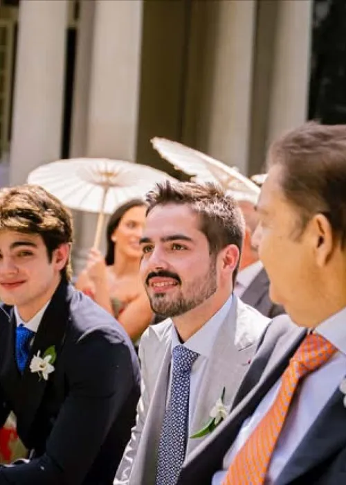 
					Filho de Faustão revela detalhes inéditos do casamento da irmã; veja
				
				